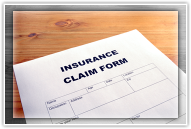filing an insurance claim